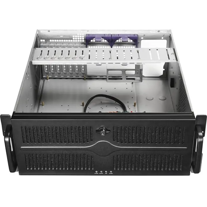 Chieftec UNC-409S-AIO-OP, Rack, Server Enclosure, Black