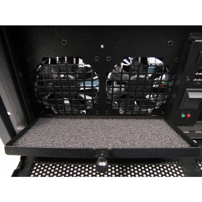 Chieftec UNC-410S-B-U3-OP - 4 height units