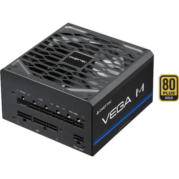 Chieftec VEGA M PPG-850-C (1x 12 pin high power GPU, 4x PCIe, 850 watts)