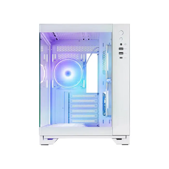 Chieftec VISIO USB3.2 Gen2 ATX ohišje, belo