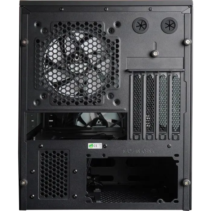 Chieftronic M2 USB3.1 Gen1 mATX RGB case, black