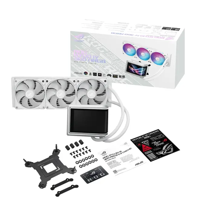 Chłodzenie ASUS ROG RYUO IV 360 ARGB WHT