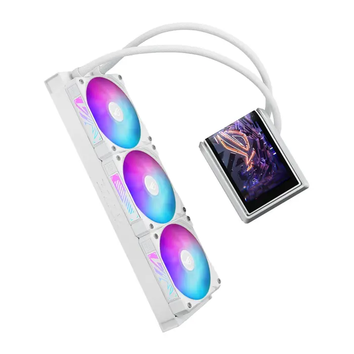 Chłodzenie ASUS ROG RYUO IV 360 ARGB WHT