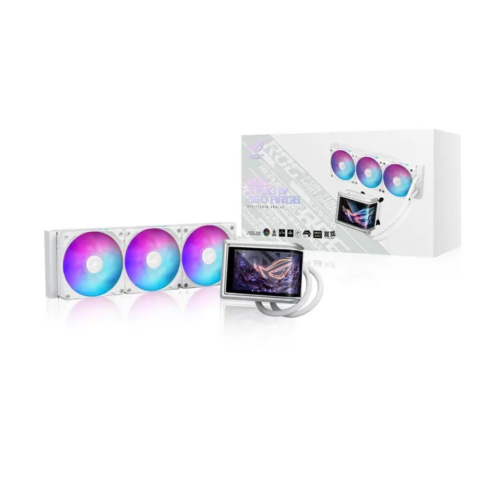 Chłodzenie ASUS ROG RYUO IV 360 ARGB WHT