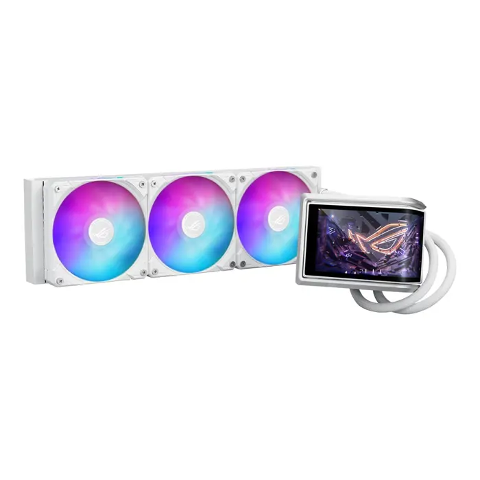 Chłodzenie ASUS ROG RYUO IV 360 ARGB WHT