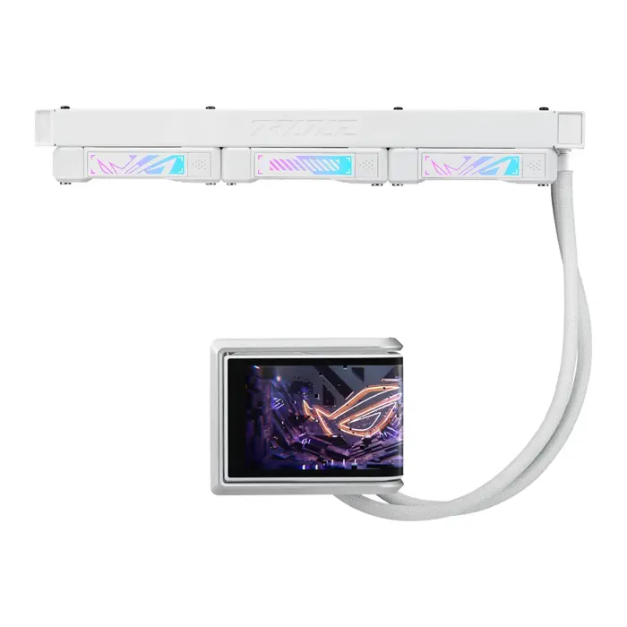 Chłodzenie ASUS ROG RYUO IV 360 ARGB WHT