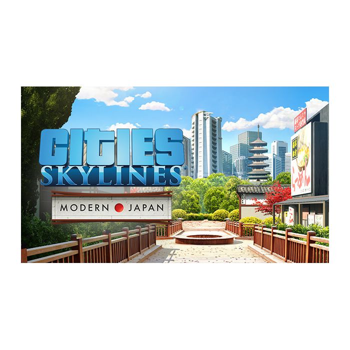 Cities: Skylines - Content Creator Pack: Modern Japan Steam key