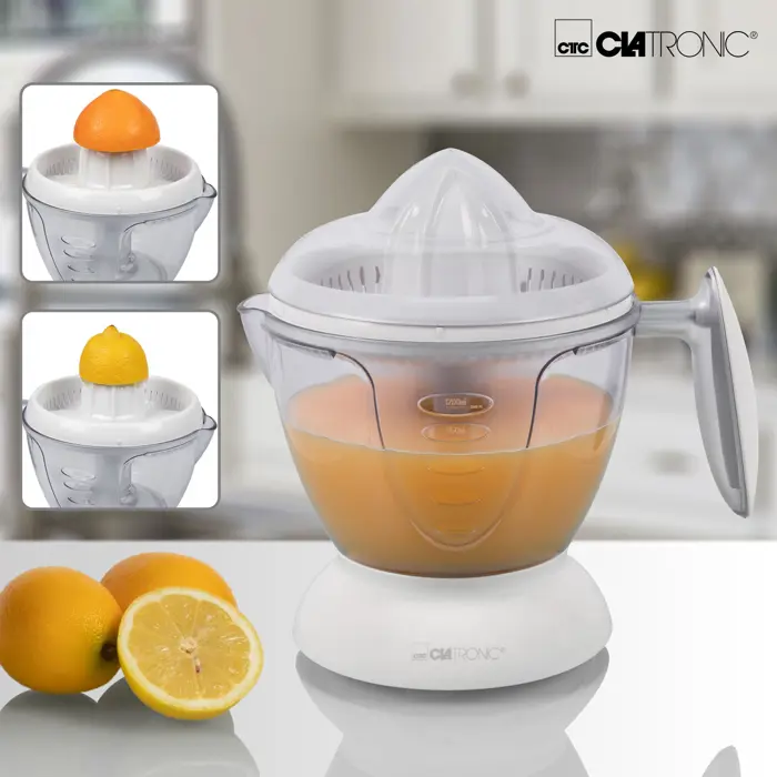 Clatronic citrus press ZP 3066 1,2L 40W white