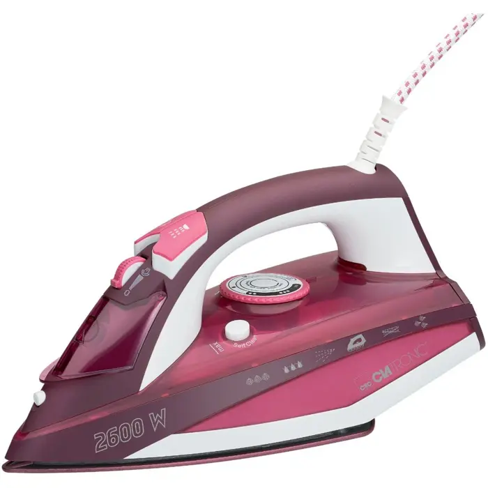 Clatronic DB 3705, iron (red/white)