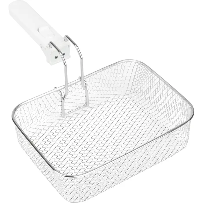 Clatronic deep fryer FR 3771 (white, 1,800 watts, oil container 2.5 liters)