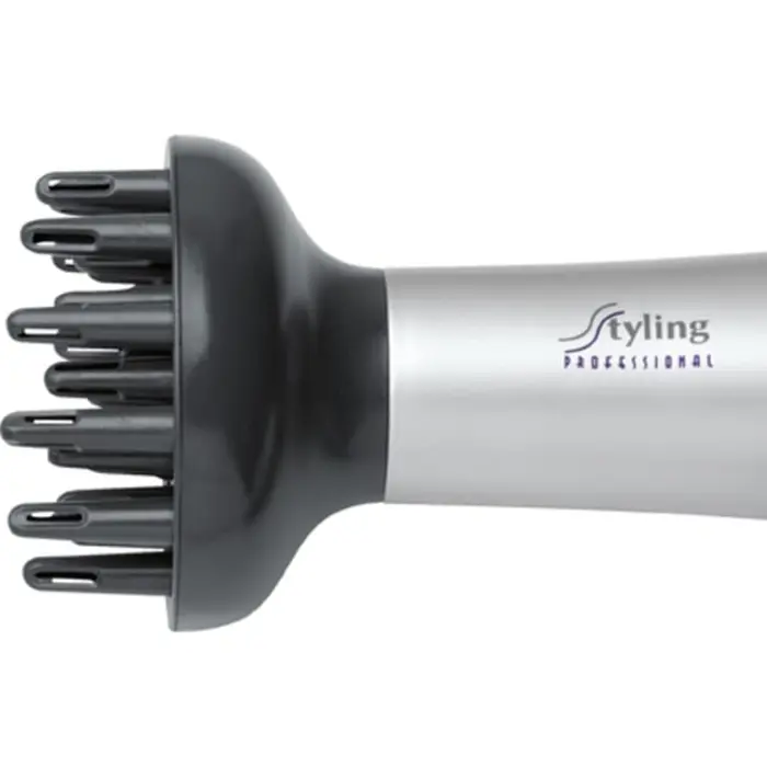 Clatronic HTD 3055, hair dryer (grey/silver)