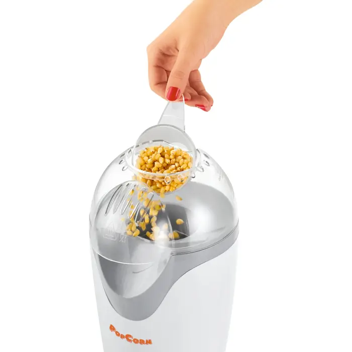 Clatronic Popcorn Maker PM3635 - white / gray