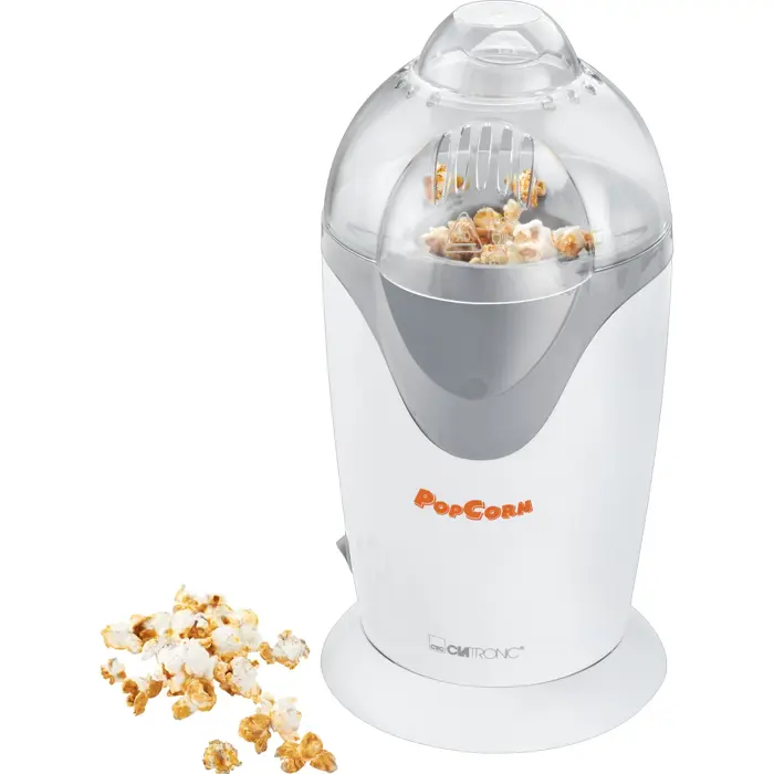 Clatronic Popcorn Maker PM3635 - white / gray