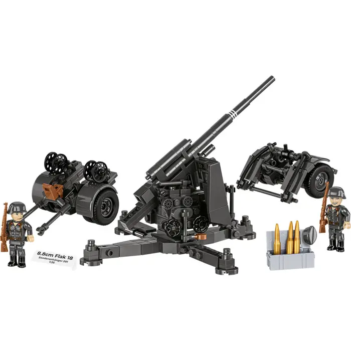 COBI 8.8 cm Flak 18 with carriage