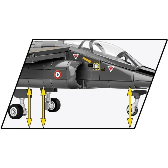 COBI Alpha Jet, construction toy