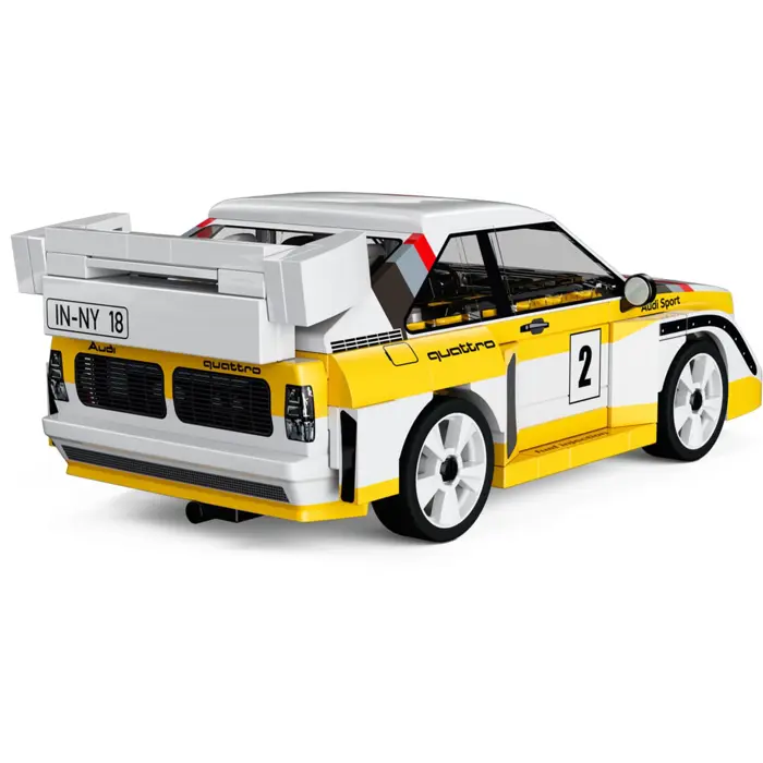 COBI Audi quattro S1 E2 (scale 1:35)