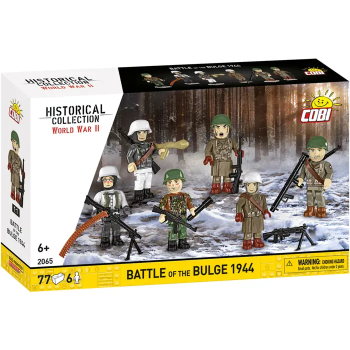 COBI Battle Of The Bulge 1944
