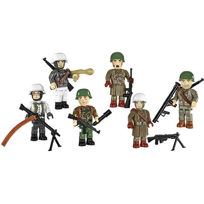 COBI Battle Of The Bulge 1944