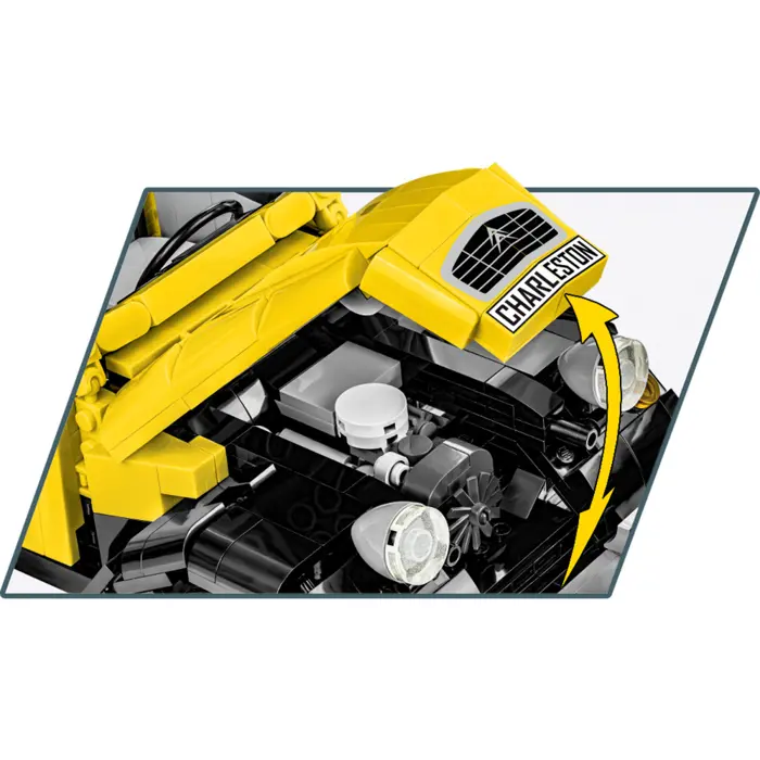 COBI Citroen 2CV Charleston Executive Edition (scale 1:12)