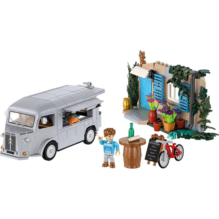 COBI Citroen Type H "La Petite Boulangerie"