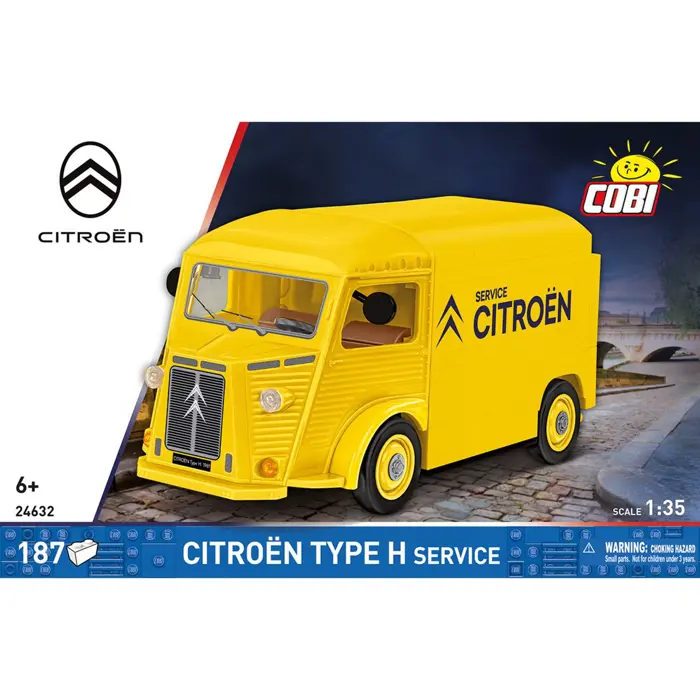 COBI Citroen Type H Service (scale 1:35)