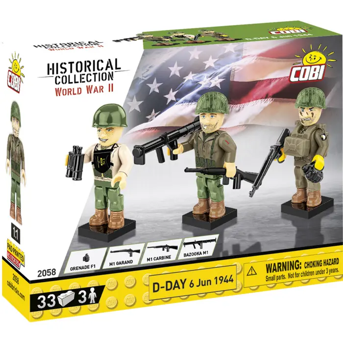 COBI D-Day June 6, 1944