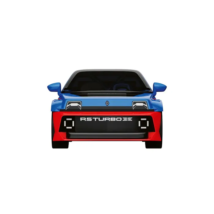 COBI EV Station & Renault 5 Turbo 3E (1:35 scale)