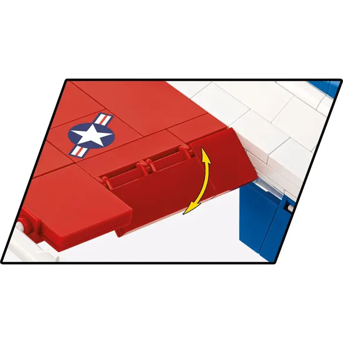 COBI F-16 (YF-16) First Flight 1974, construction toy