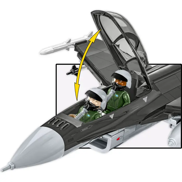 COBI F-16D Fighting Falcon (1:48 scale)