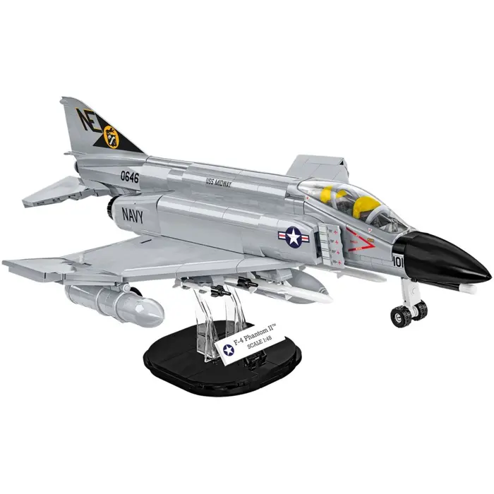COBI F-4 Phantom II - USS Midway, construction toy