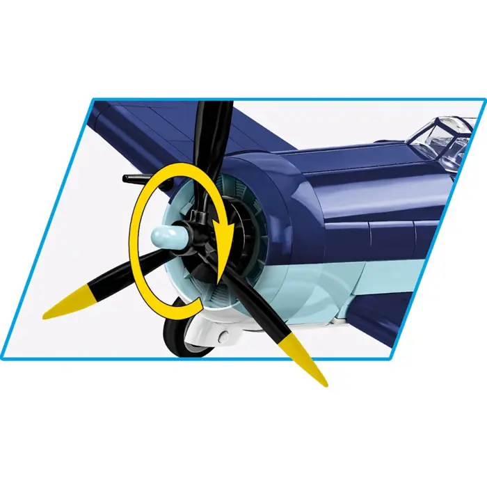 COBI Grumman F6F Hellcat, construction toy