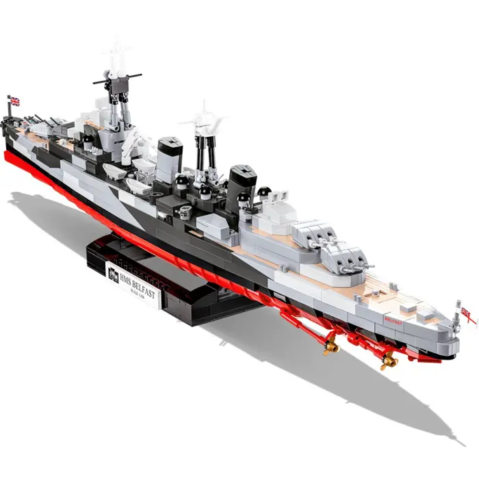 COBI HMS Belfast Construction Toy (1:300 Scale)