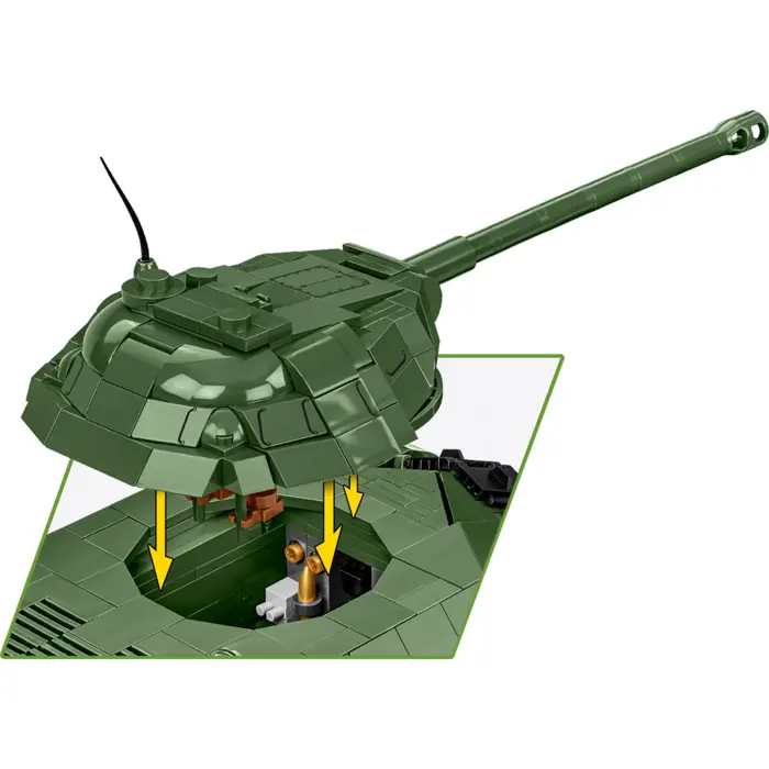 COBI IS-3 Soviet Heavy Tank, construction toy scale 1:28