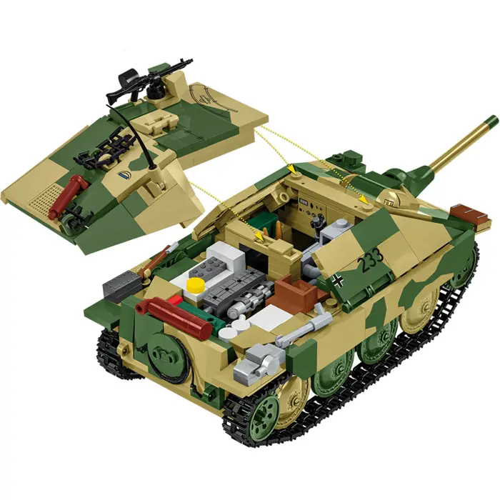 COBI Jagdpanzer 38(t) "Chwat" (Brave) (1:28 scale)