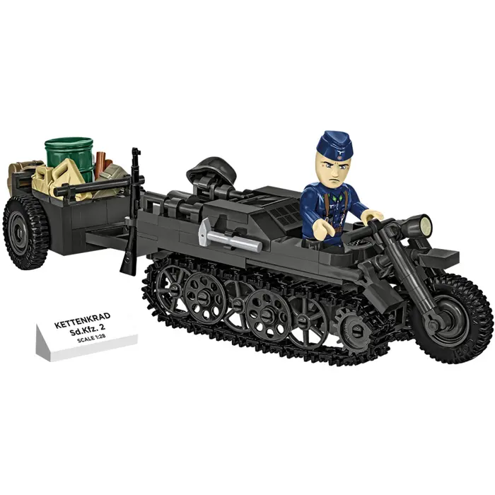 COBI Kettenkrad (scale 1:28)