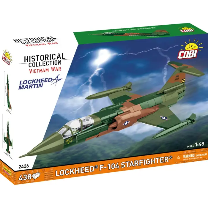 COBI Lockheed F-104 Starfighter