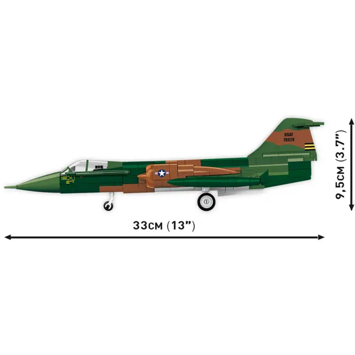 COBI Lockheed F-104 Starfighter