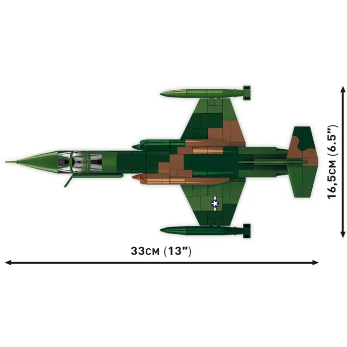 COBI Lockheed F-104 Starfighter