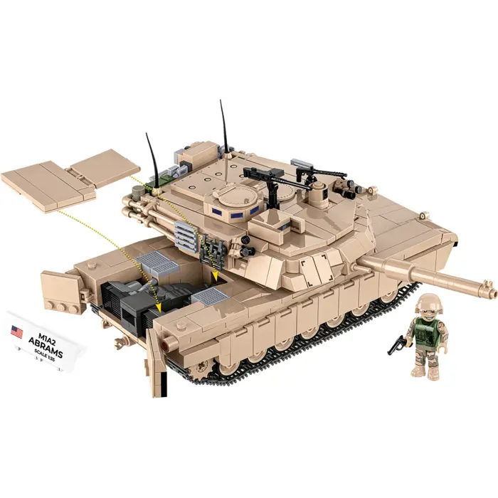 COBI M1A2 Abrams