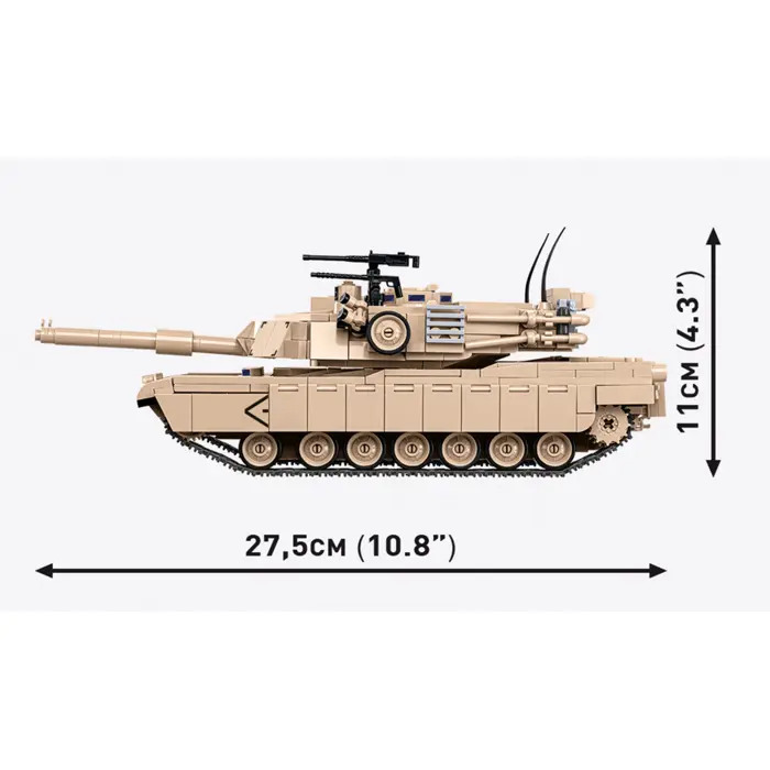 COBI M1A2 Abrams