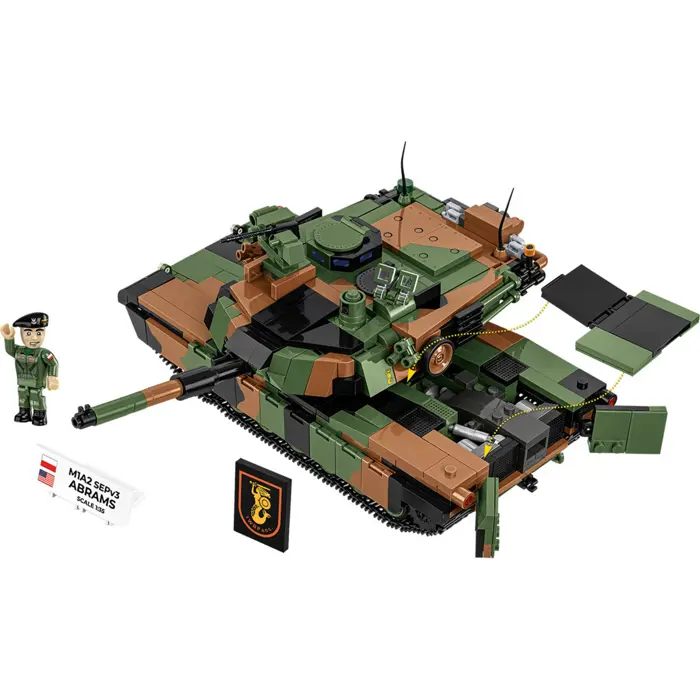 COBI M1A2 SEPv3 Abrams
