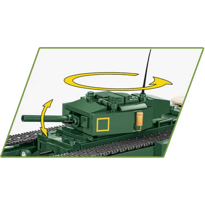 COBI Mark IV Churchill, construction toy scale 1:35