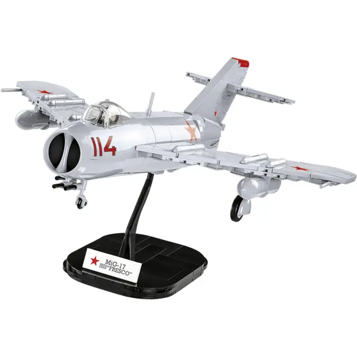 COBI MiG-17 NATO Code "Fresco", construction toy