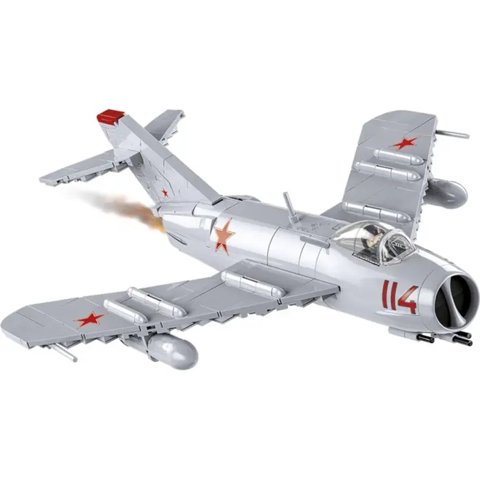 COBI MiG-17 NATO Code "Fresco", construction toy