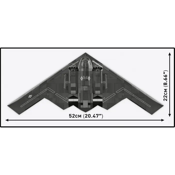 COBI Northrop B-2 Spirit
