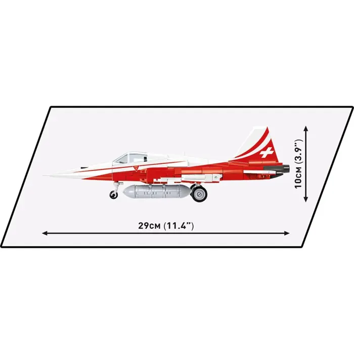COBI Northrop F-5E Tiger II, construction toy