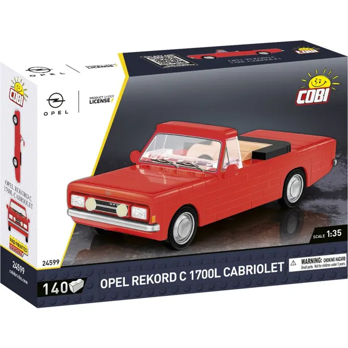 COBI Opel Rekord C 1700 L Cabriolet, construction toy