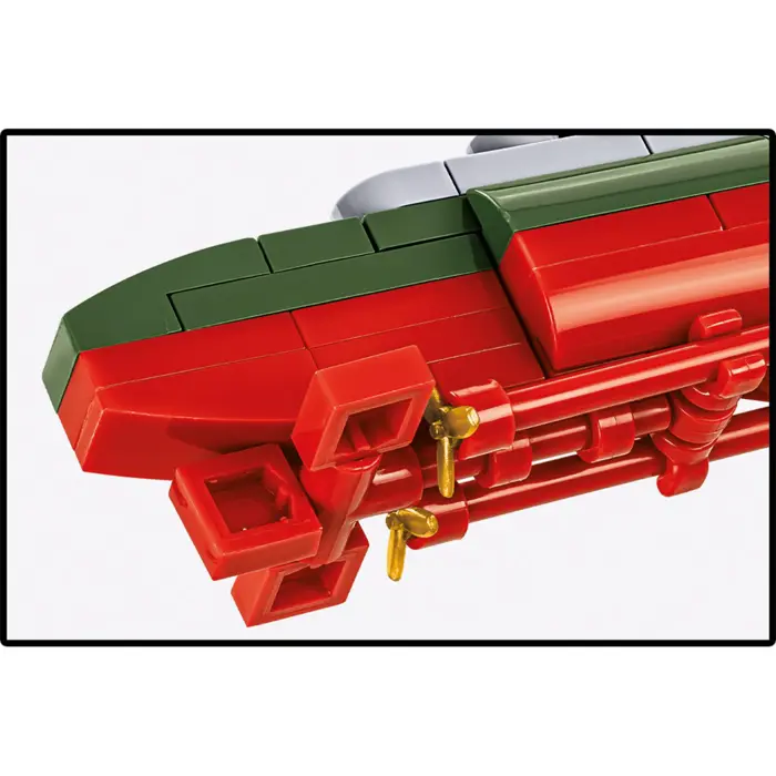 COBI ORP Orzeł Submarine Building Block Set