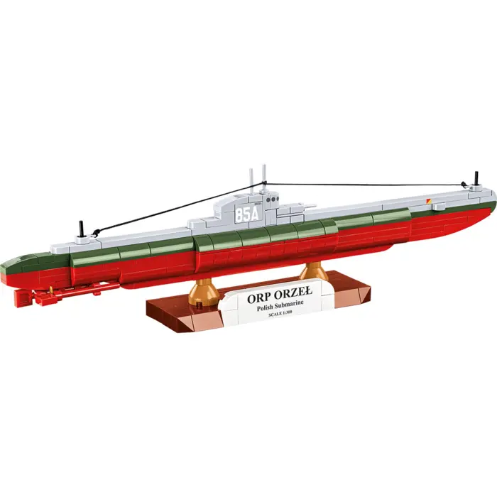 COBI ORP Orzeł Submarine Building Block Set