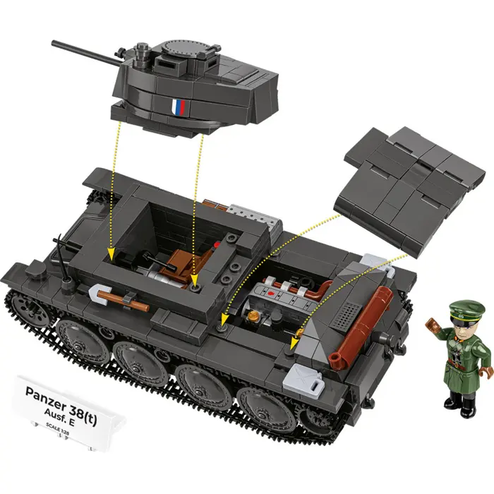 COBI Panzer 38(t) / (?KD) LT vz.38